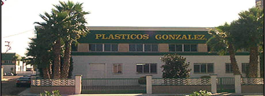 PLASTICS gonzález